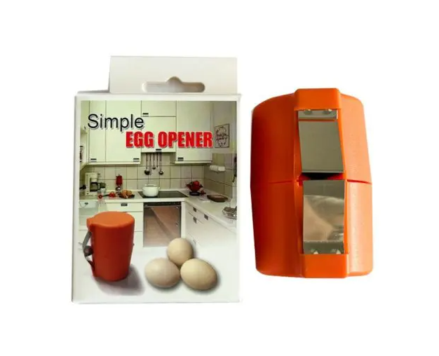 New egg shell opener portable fast egg shelling egg beater